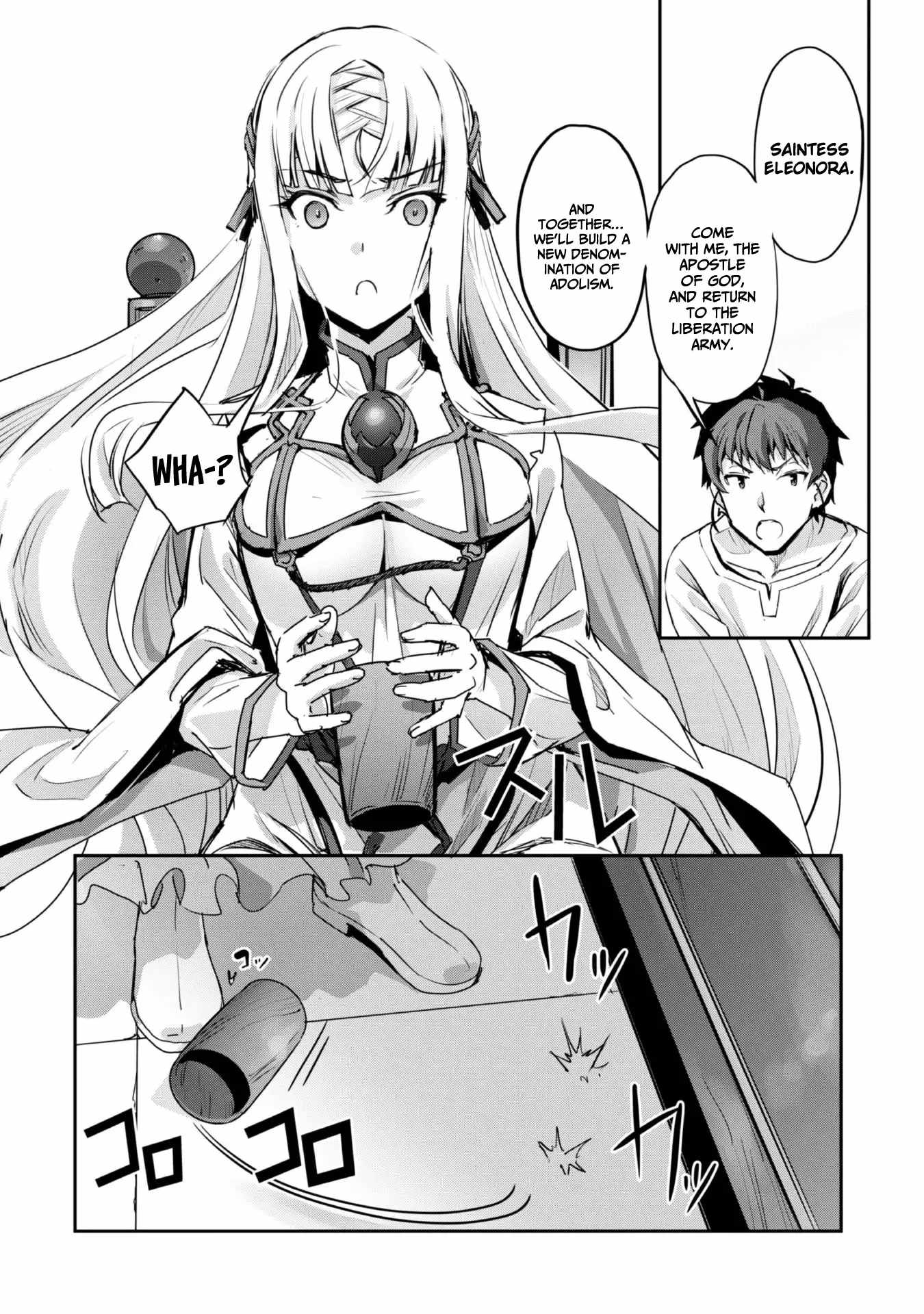 Isekai Minecraft Chapter 51 16